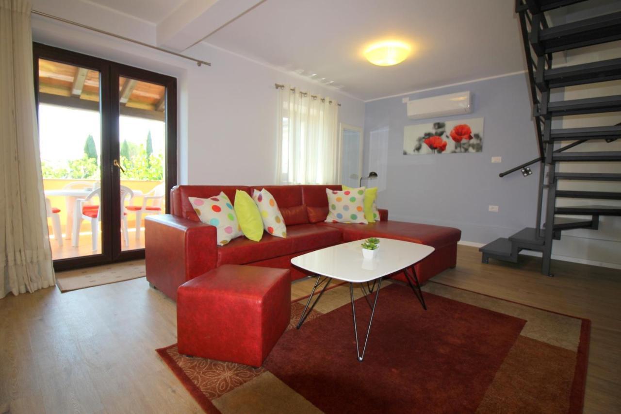 Apartments Tancel Poreč Exteriör bild