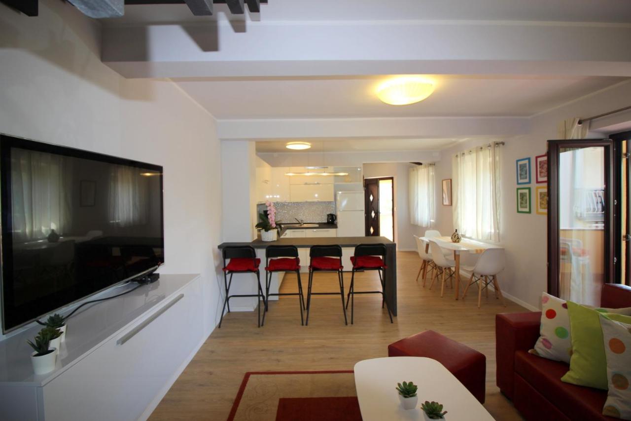 Apartments Tancel Poreč Exteriör bild