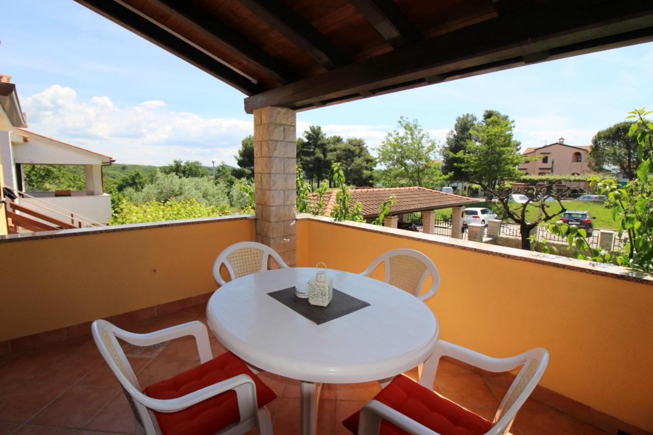 Apartments Tancel Poreč Exteriör bild